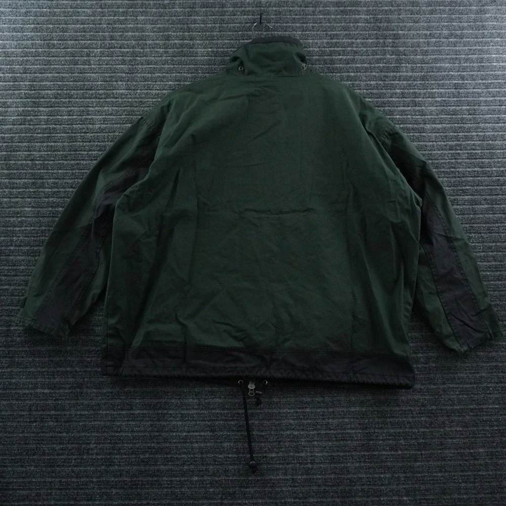 Vintage 90s Abercrombie & Fitch Outdoor Jacket Mens XL Dark Green Utility